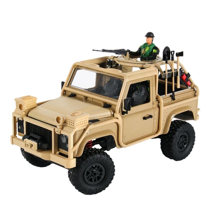 

FBIL-1:12 Full-Scale Remote Control Car Remote Control Car Alloy Four-Wheel Drive Climbing Car