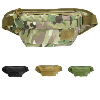 

Convenient Utility Tactical Waist Pack Outdoor Bag Pouch Military Camping Hiking Waist Sac Militaire Hiking Army Bags