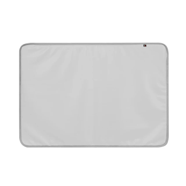 24 Inch New PU Leather Cover for iMac Computer Monitor Polyester Dust Cover Protector with Inner Soft Lining Back Pocket 24inch