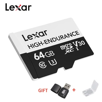 

Lexar High Endurance Micro SD Card 32gb 64gb 128gb Memory Card V10 V30 SDHC SDXC C10 Microsd Card For Videos Storage Original