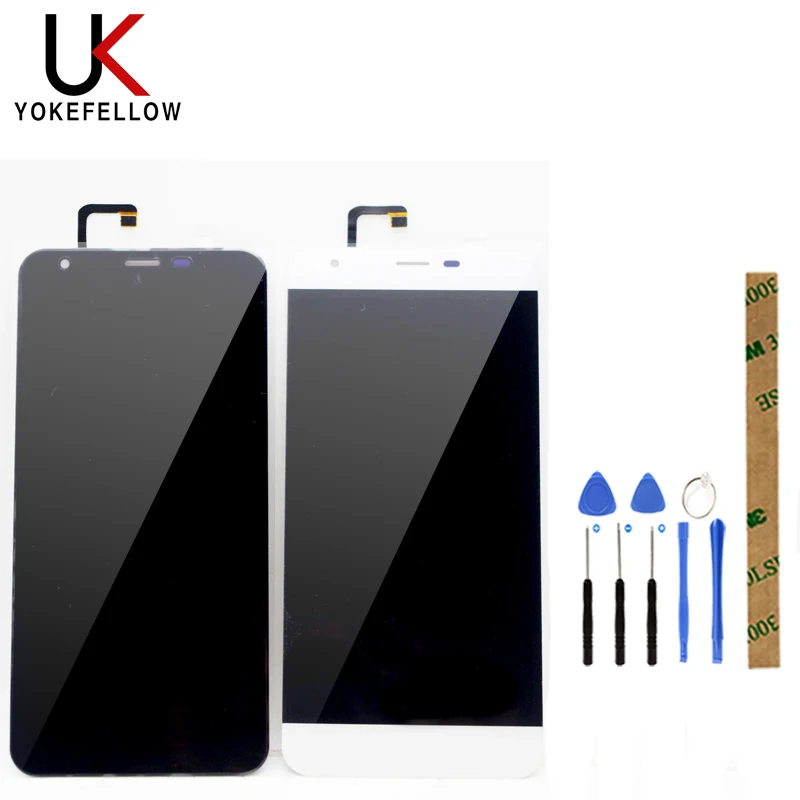 

100% Tested LCD Display For Oukitel K7000 LCD Display Screen With Touch Screen Assembly Complete