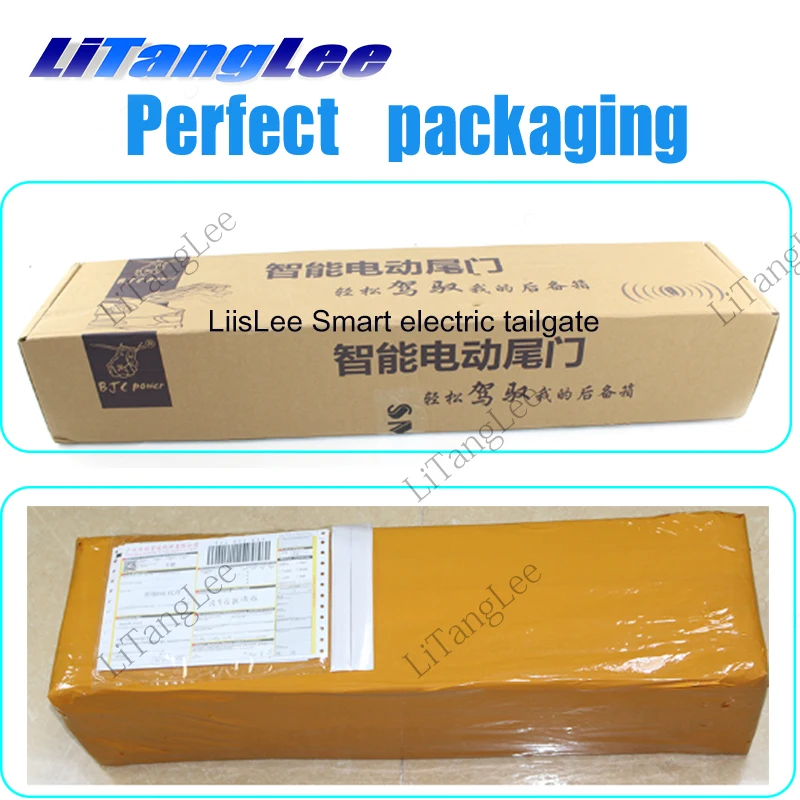 LiTangLee Car Electric Tail Gate Lift Trunk Rear Door Assist System for BMW X5 E70 2007~2013 Original key Remote Control3