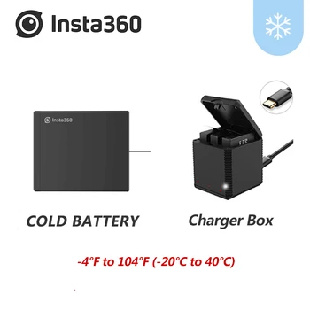 

Cold-Weather Original Battery For Insta360 ONE X 1050mAh Battery Kits ONE X Micro USB Charger Hug Battery In Stock Insta 360