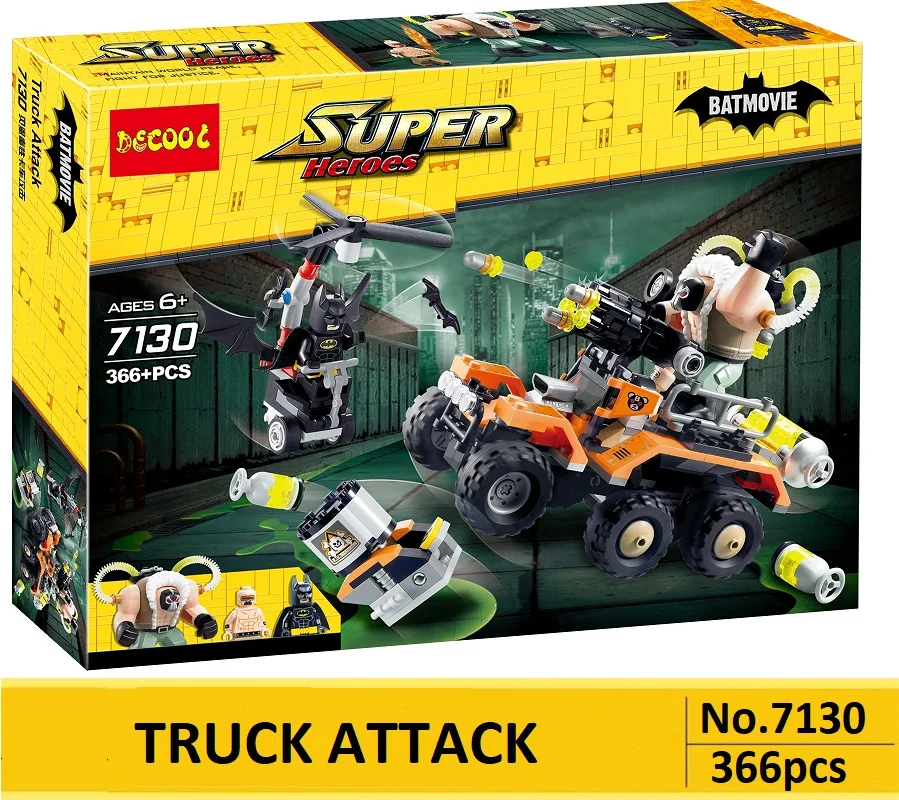 lego bane toxic truck