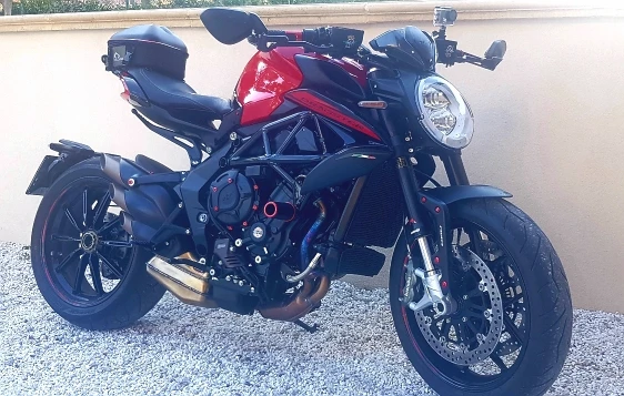 para mv agusta brutale motocicleta cnc caindo quadro de proteção slider carenagem guarda acidente almofada protetor