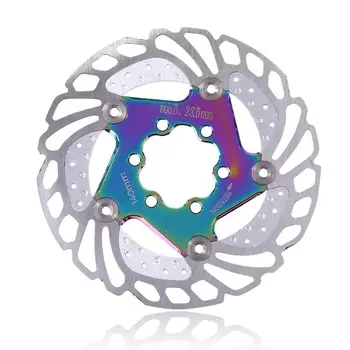 

140-S1 Mountain Road Bike Brake Cooling Disc Floating Ice Rotor For MTB Gravel Road Bike 203mm 180mm 160mm 140mm Cool Down