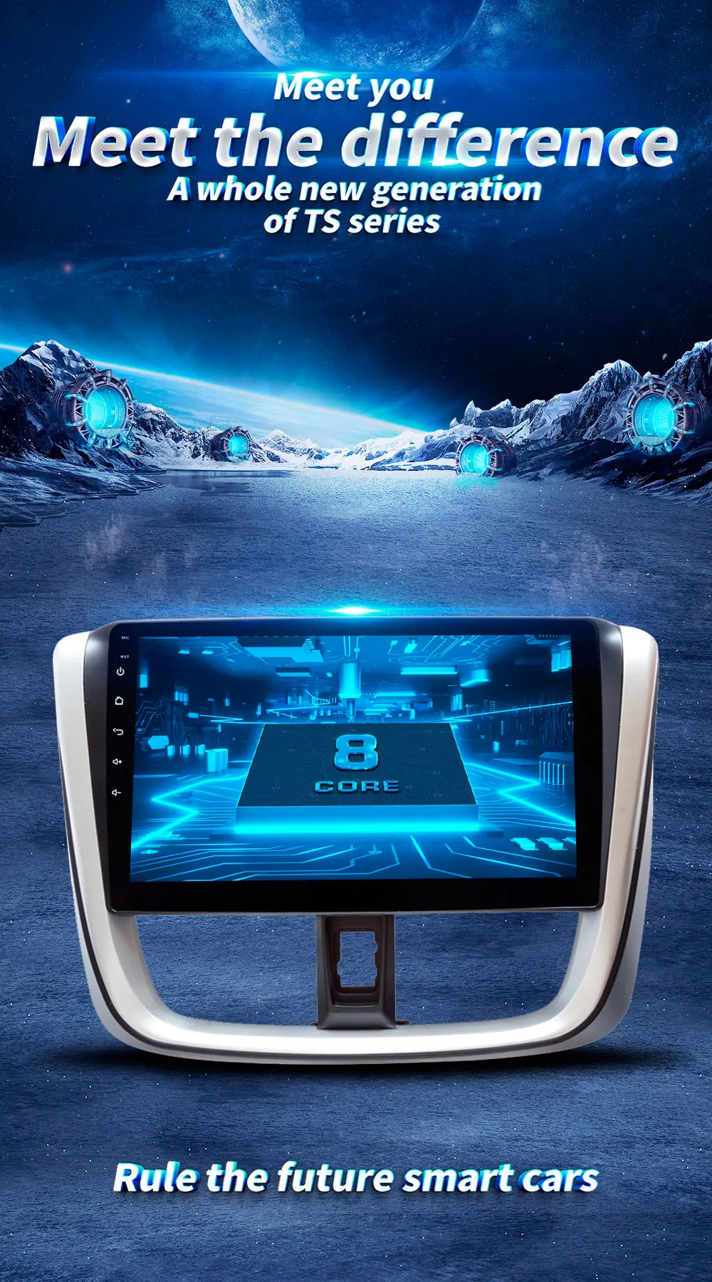 Best 4G Lte Android 9.0 Car multimedia navigation system GPS player For Toyota Vios YARiS L 2016-2017 years IPS screen Radio stereo 0 Best 4G Lte Android 9.0 Car multimedia navigation system GPS player For Toyota Vios YARiS L 2016-2017 years IPS screen Radio stereo 0