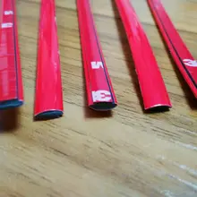 Новые продукты решетка изменить отделка Международный красный автомобиль внешняя модификация свет бар 8 мм Место происхождения поставки товаров