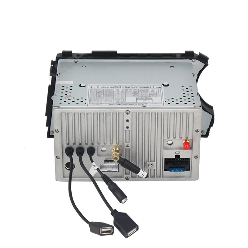 Sale 2Din Car Multimedia Android 9.1 2G RAM 16G ROM Car DVD For Ssang Yong SsangYong Kyron Actyon 2005-2013 GPS Radio Stereo 3