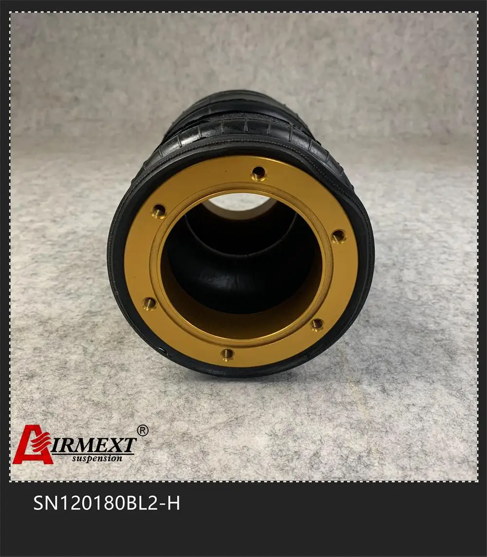 SN120180BL2-H/open endplate air suspension /airspring BELLOW rubber airspring airride shock absorber/pneumatic parts