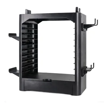 

Easy-install Multifunctional Storage Bracket Display Shelf Disc Card Holder Stand for Nintendo Switch Controllers Accessories
