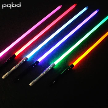 

pqbd Lightsaber Star Wars Laser Sword with light Luminous and Sound Effect Children's Toys