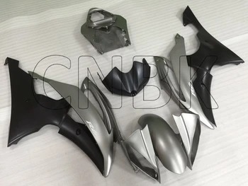 

for YAMAHA YZFR6 2015 Fairings YZF R6 2009 Silver grey Matter Black Full Body Kits YZF R6 2008 - 2015 Fairing