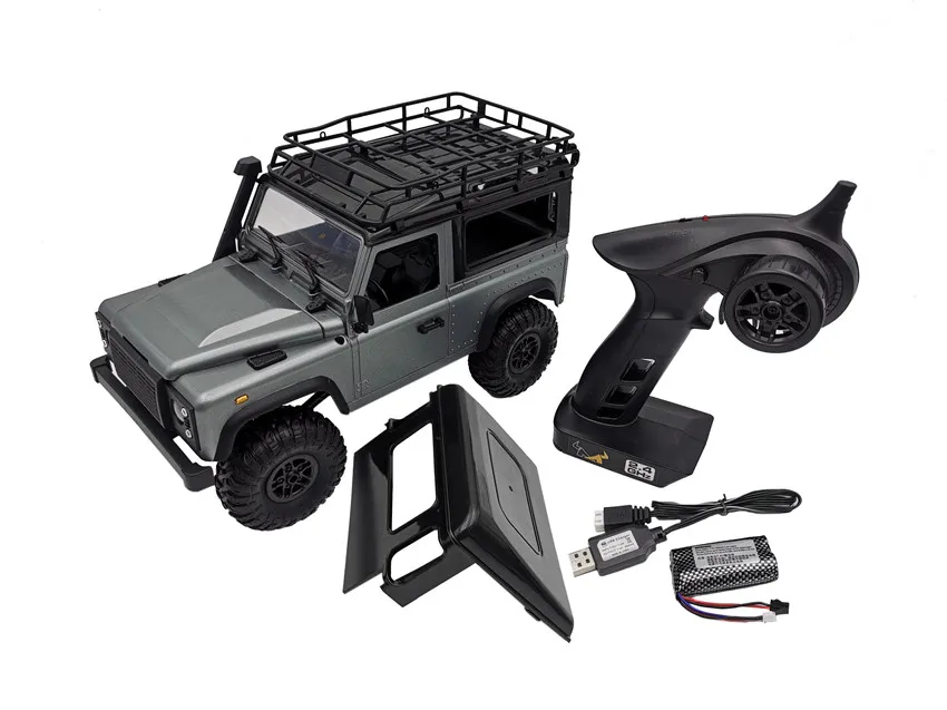 1:12 Scale MN Model RTR Version WPL RC Car 2.4G 4WD MN99S MN99-S RC Rock Crawler D90 Defender Pickup Remote Control Truck Toys remote control monster car RC Cars