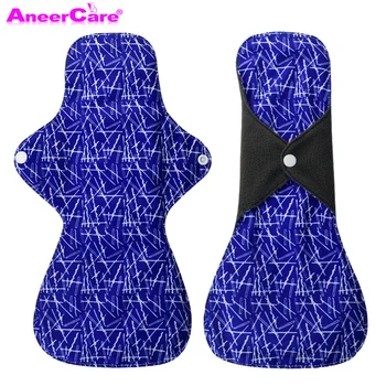 

Sanitary Pads Panty Liner Cloth Menstrual Pad Mix Color Bamboo Charcoal Mama Cloth Menstrual Sanitary Reusable Washable