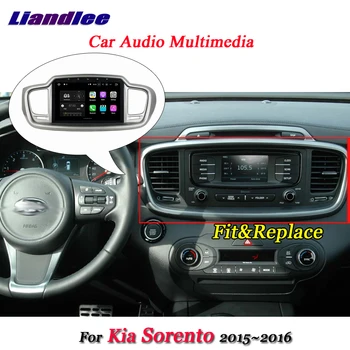 

Liandlee Car Android System For Kia Sorento 2015~2016 Stereo Radio Video Wifi BT USB GPS Map Navi Navigation Multimedia No DVD
