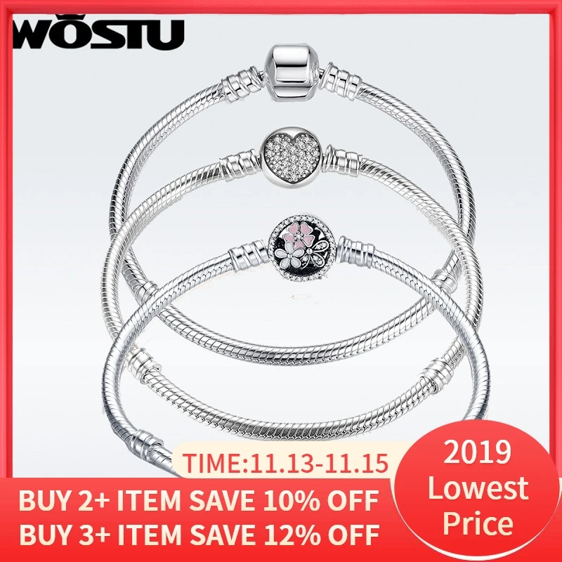 Achat Luxe 100% 925 en argent Sterling chaîne Bracelet Original Bracelet pour les femmes ajustement authentique breloques perles bijoux Bracelet femmes cadeau