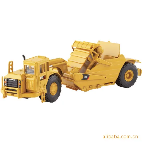 

Carter Engineering Vehicle Model CAT 1: 50 623G Elevatin G Scraper Wheel Loader 55097