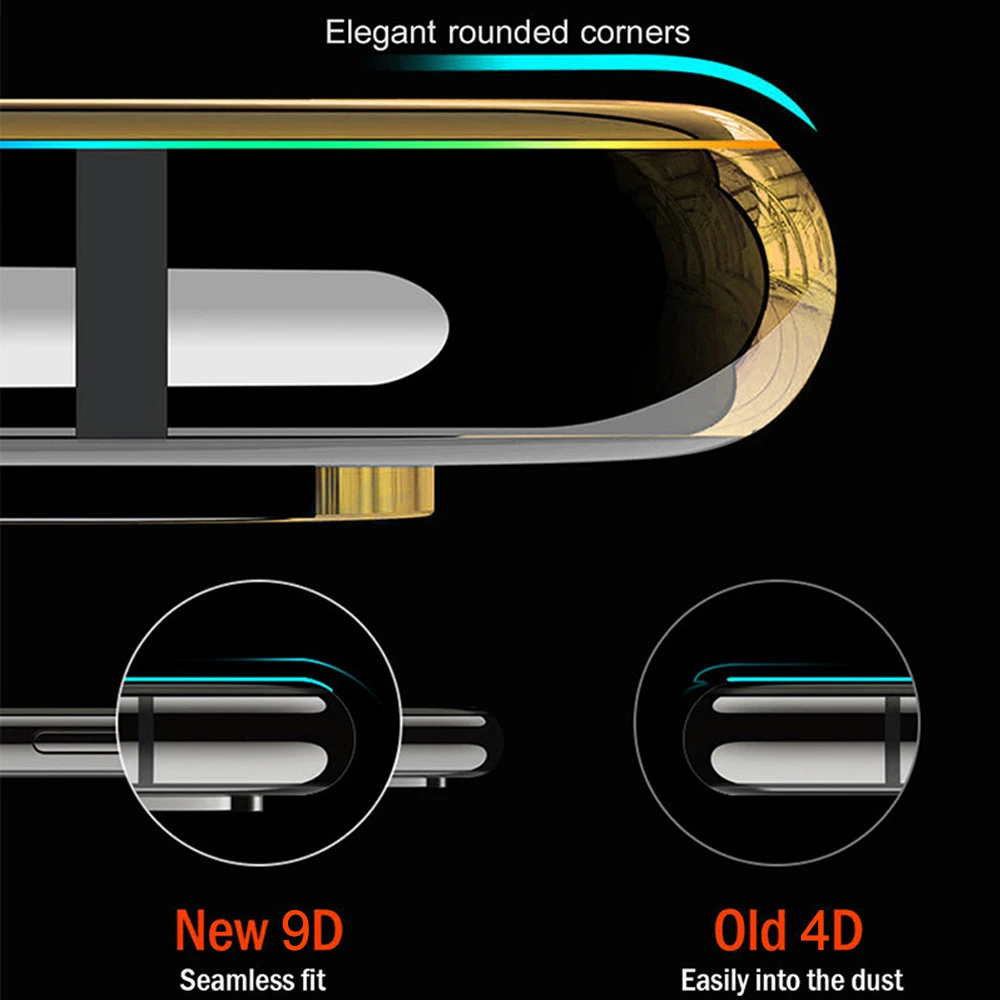 9D закаленное защитное стекло для samsung Galaxy S10 Plus S8 S9 Plus Note 9 8 Защитное стекло для экрана для samsung S 9 S 8 S10 Plus
