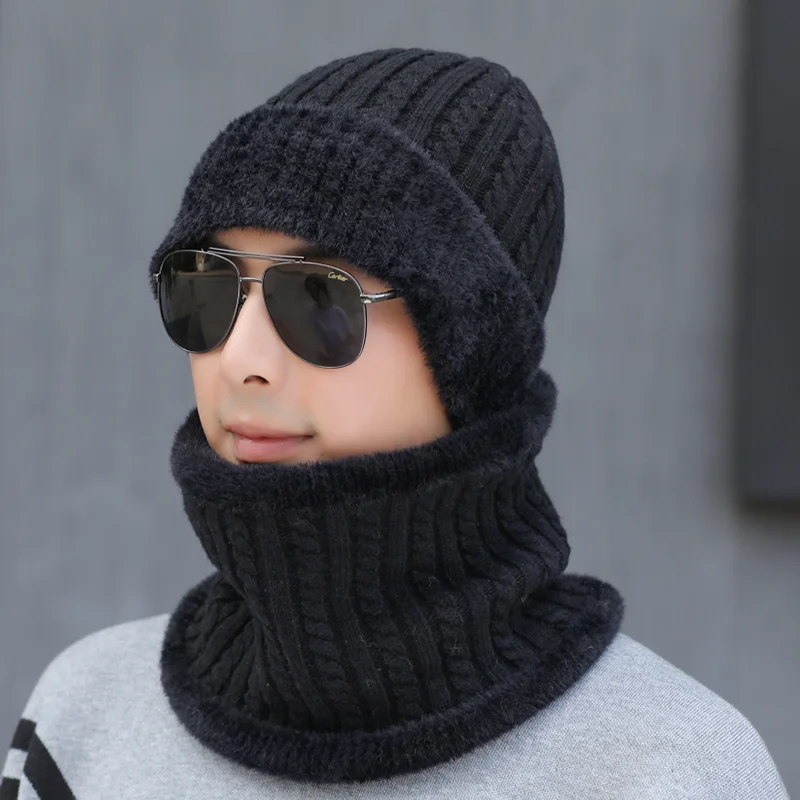 SUOGRY высокое качество Gorras Skullies модный бренд Gorras теплые шерстяные шапочки мужские шапочки зимняя шапка
