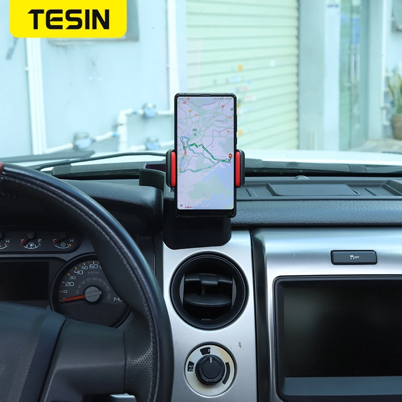 TESIN  F150  2009-2014  GPS ĵ, ڵ ú , ޴ º Ȧ,  F150 ׼