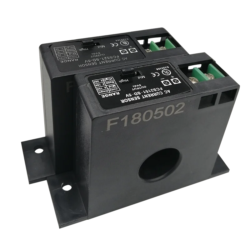 

Passive Current Voltage Sensor Current Transmitter Monitor FCS521-SD-5V