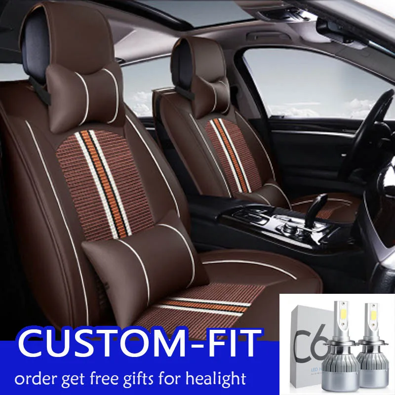 

for Volvo C70 V50 S60 S60L V40 S80 S80L V60 XC60 XC90 accessories car seat cover Healthy Breathable car seat cushion