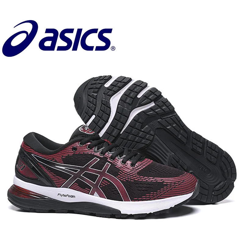 Nimbus 21-8 ASICS Gel Nimbus 21 оригинальные мужские кроссовки Asics мужская обувь для бега дышащая спортивная обувь для бега Gel NUMBUS 21 тренер - Цвет: Nimbus 21-8