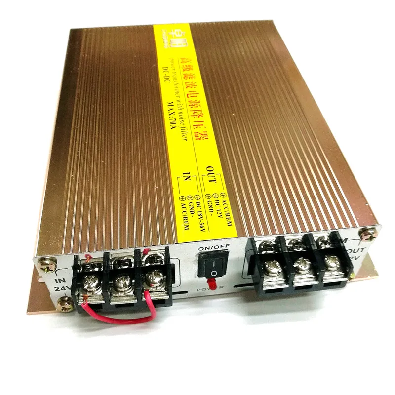 

Power Transformer DC24V TO 12V Buck Maximum current 70A