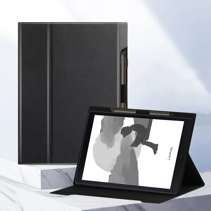 Capa Protetora para Meninos Likebook P10 E-books Capa de Proteção em Couro pu com Suporte e Pele 2023