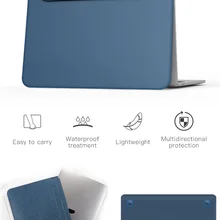 Стильный, изготовленный на заказ Чехол сумка для MacBook Air 13,3 дюймов, рукав для Apple Mac Pro 13 с сенсорной панелью