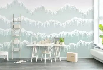 

[Self-Adhesive] 3D Snow 169150 Wall Paper mural Wall Print Decal Wall Murals