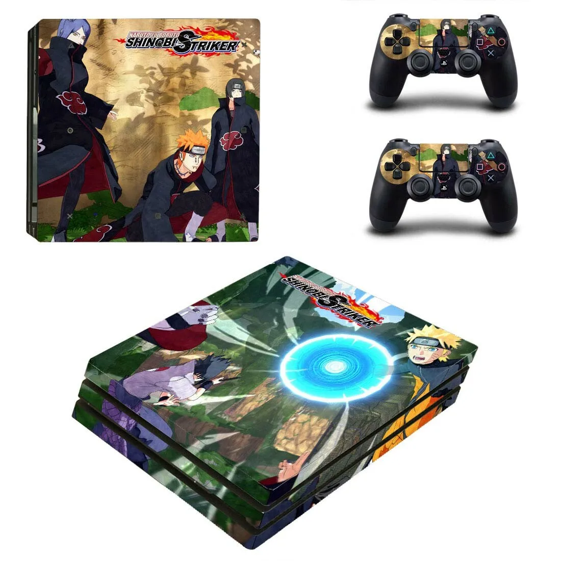 Наруто для Boruto Shinobi Striker PS4 Pro наклейка s PS 4 Pro Виниловая наклейка для playstation 4 Pro консоль и контроллер