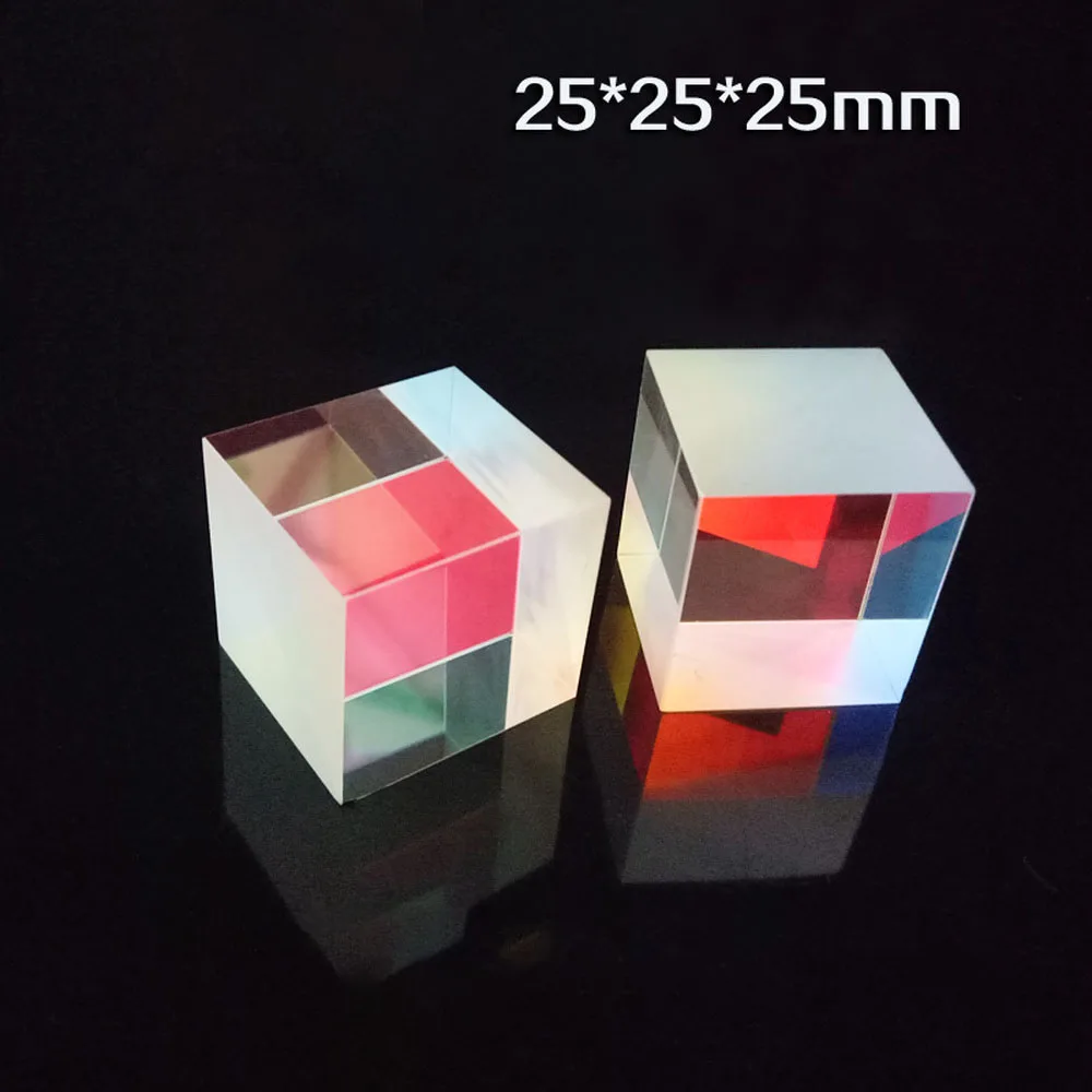 25*25*25 мм/0 98*0 98 * 0.98in оптическая наука популяризация для куба эксперимент проектор