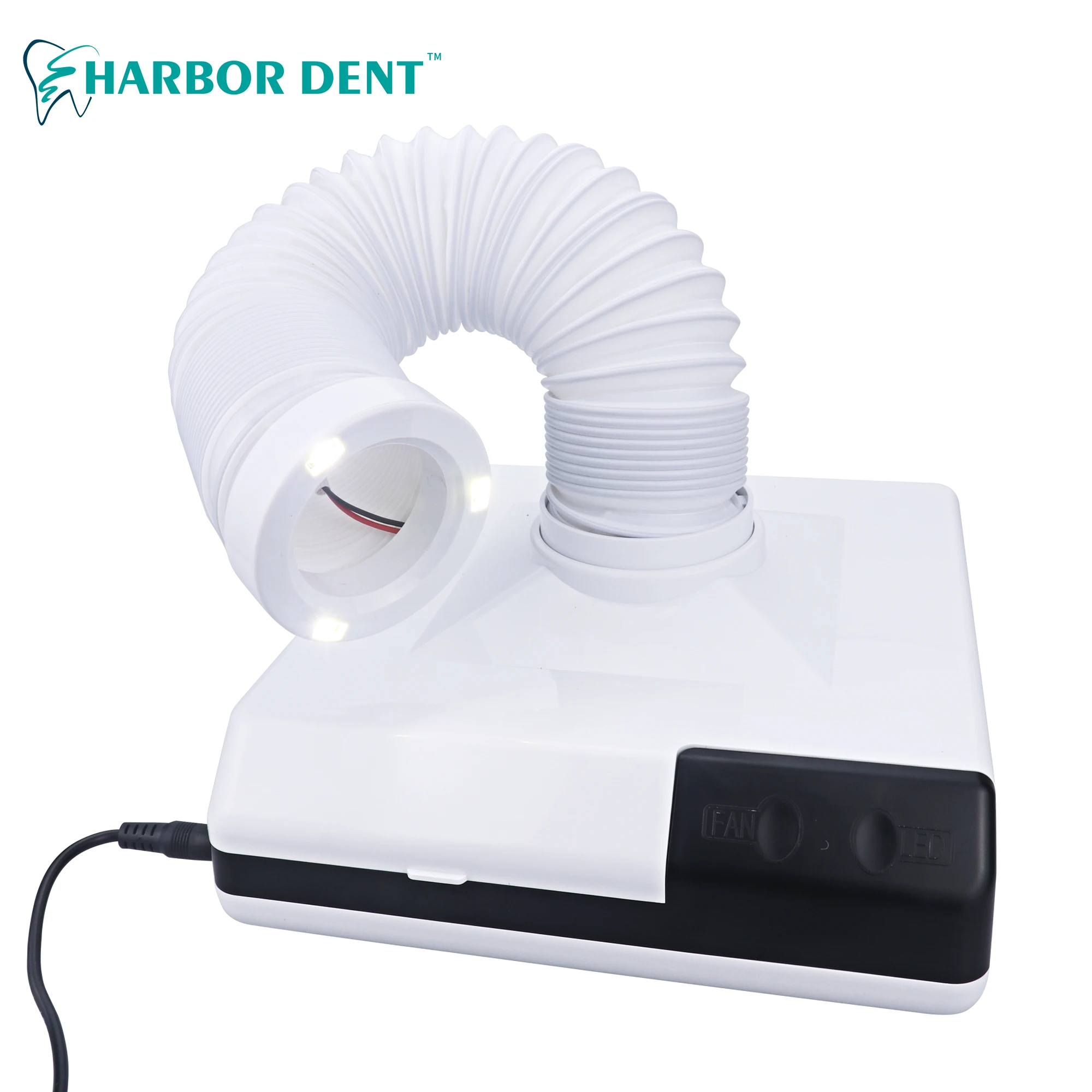 60W Dust Collector Extractor Dental Vacuum Cleaner Lab Equipment Suction Machine For Polishing Tool | Красота и здоровье
