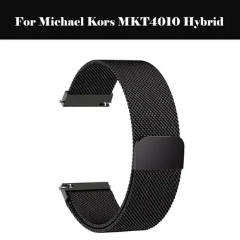 

Milanese Loop strap Watch band 14mm 16MM 18MM 20MM 22MM Stainless Steel Bracelet For Michael Kors MKT4010 Hybrid