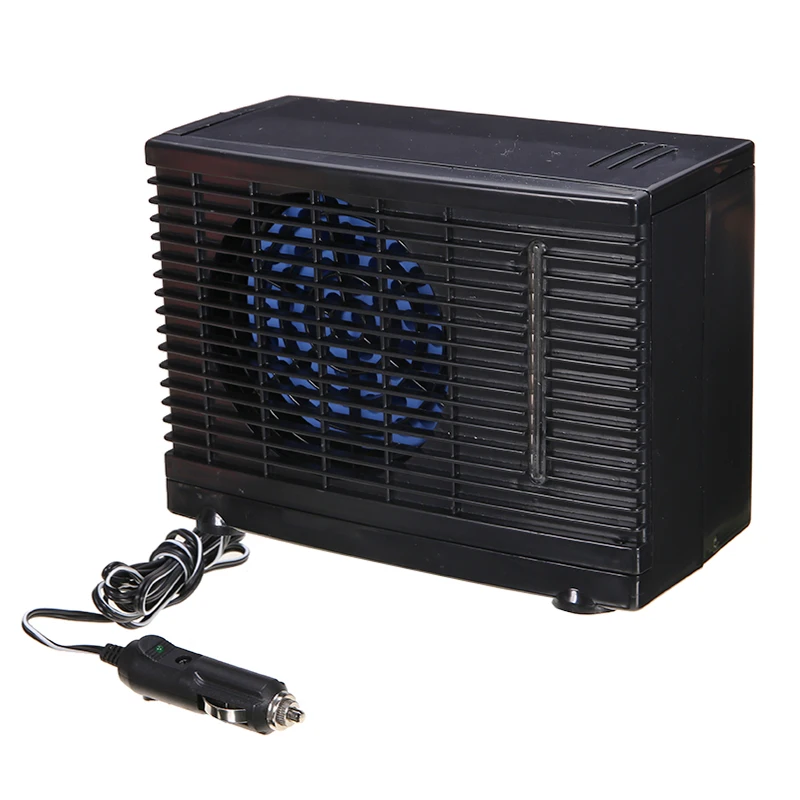

1pc Portable Vehicle Air Conditioning Cooling Fan 12V 30W Universal Automobile Air Conditioner Fans Cooler