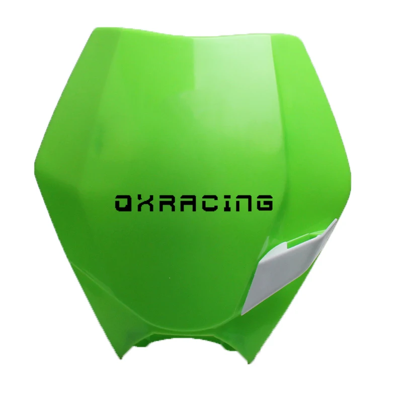MX Пластиковая передняя именная номерная пластина для 2013-15 SX SXF XCF 125 250 350 450 Байк мотокросс эндуро