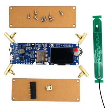 

Wifi Deauther Oled V5 Esp8266 Development Board 18650 Battery Polarity Protection Case Antenna 4Mb
