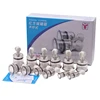 Portable 12 cups China Medical Vacuum Cupping Set Magnetic therapy Massage with Thickened Plastic 1
