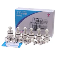 Portable 12 cups China Medical Vacuum Cupping Set Magnetic therapy Massage with Thickened Plastic 1