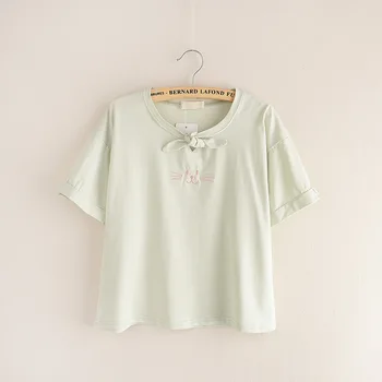 

2018 New Summer Short Sleeve Printed print tshirt Plus size new T-shirt