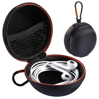 

Haweel and earphone data line box for Portable Mini Eva Bluetooth sound pack headset pack EVA material Storage bag