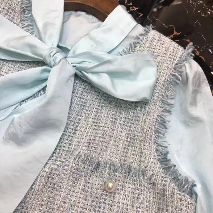 AH10641, модные женские комплекты,, Подиумные, Роскошные, известный бренд, Европейский дизайн, вечерние, стильная женская одежда