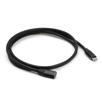 

1 Meter USB Type C Extension Cable USB 3.1 USB-C Male to Female Extending Wire Extender Cord Connector Dock