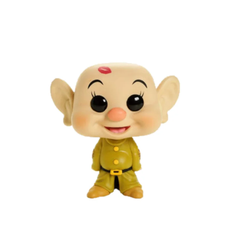 Аниме Белоснежка и семь гномов Dopey 340 # виниловая коллекция фигурок модель игрушек