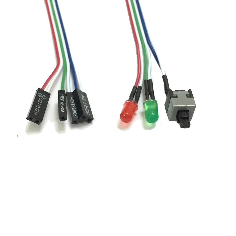 PC Power Cable High Quality Durable ATX PC Compute Motherboard HDD And 