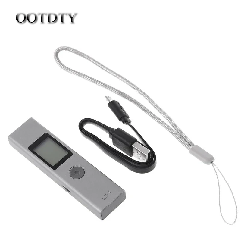 

OOTDTY 40m Laser Rangefinder LS-1 Laser Rangefinder Laser Range Finder High Precision Measurement Portable Handheld rangefinder