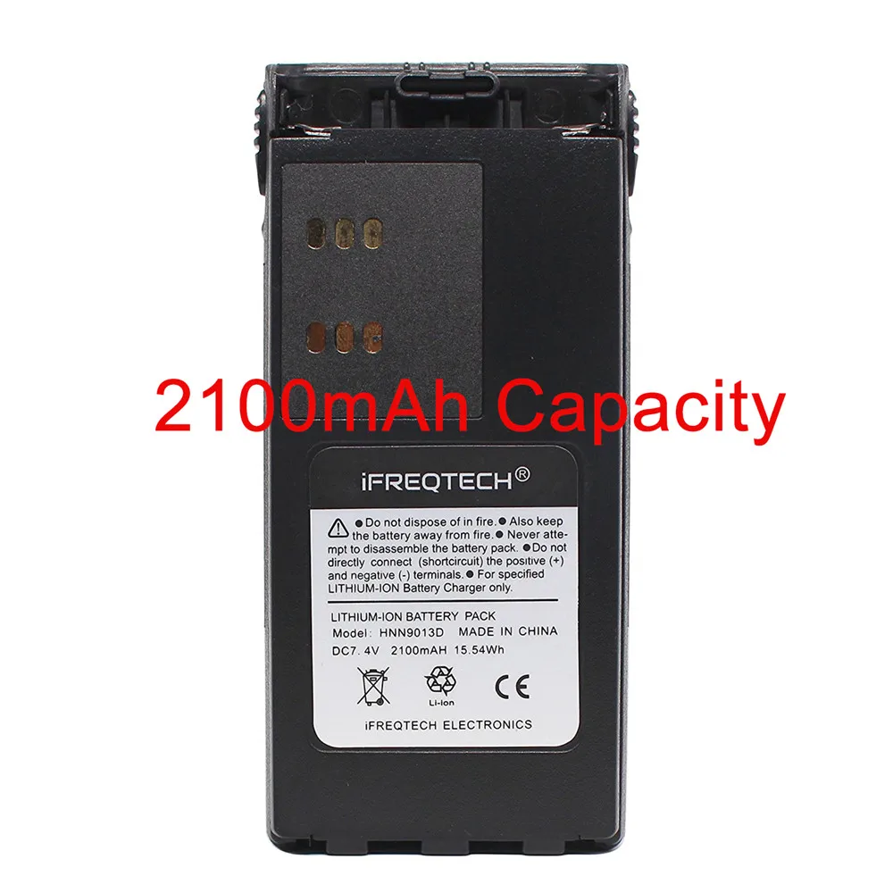 21000mAh Capacity HNN9013D HNN9013 литий-ионный аккумулятор для Motorola радио GP340 GP380 GP640 GP680 HT1250 HT750 GP328 PRO5150 MTX850 PR860 HNN9009 - Цвет: 21000mAh Capacity