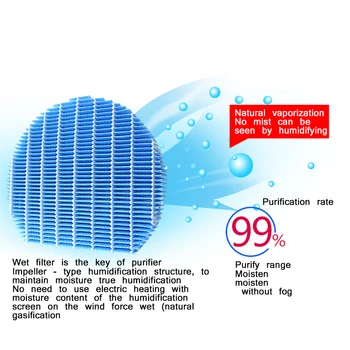 

Air Purifier Replacement Filter Element Humidification Filter Screen Strainer For Sharp KC-Z200SW KC-Z280SW KC-Z3803W